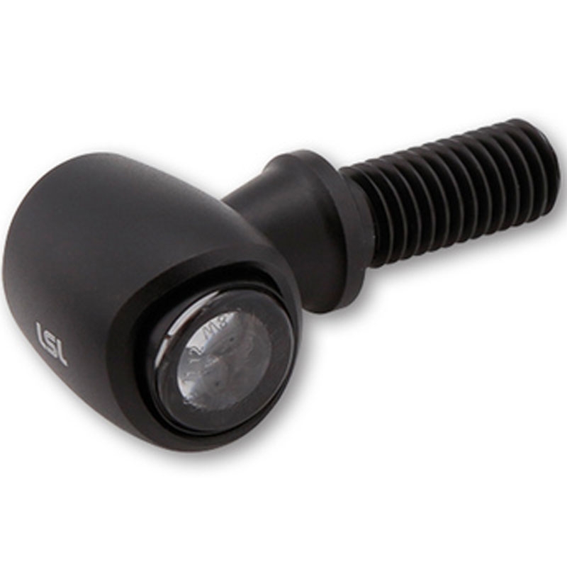 LED indikators Highsider Nova LED indikators 3in1 matēts melns 2 gab.