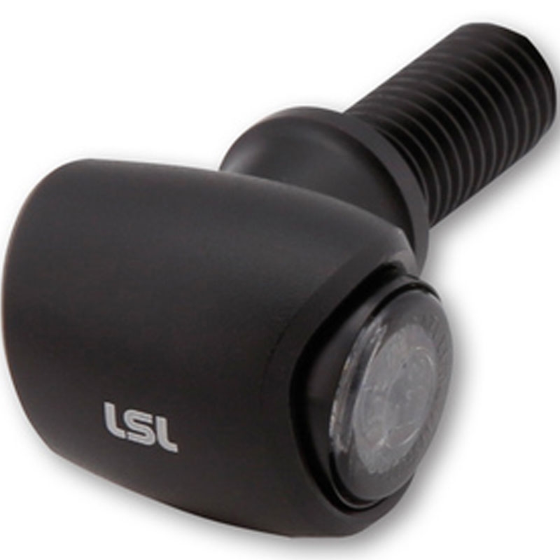 LED indikators Highsider Nova LED indikators 3in1 matēts melns 2 gab.