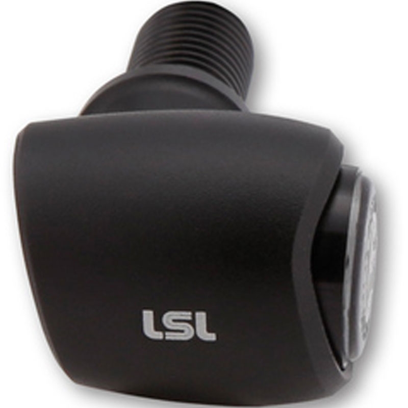 LED indikators Highsider Nova LED indikators 3in1 matēts melns 2 gab.