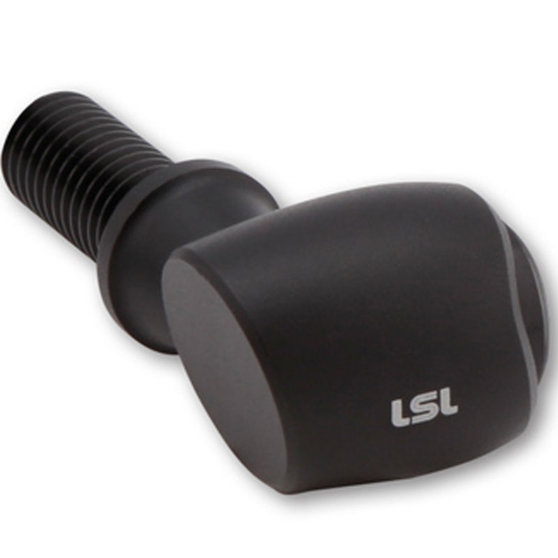 LED indikators Highsider Nova LED indikators 3in1 matēts melns 2 gab.
