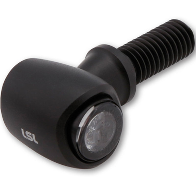 LED indikators Highsider Nova LED indikators 3in1 matēts melns 2 gab.