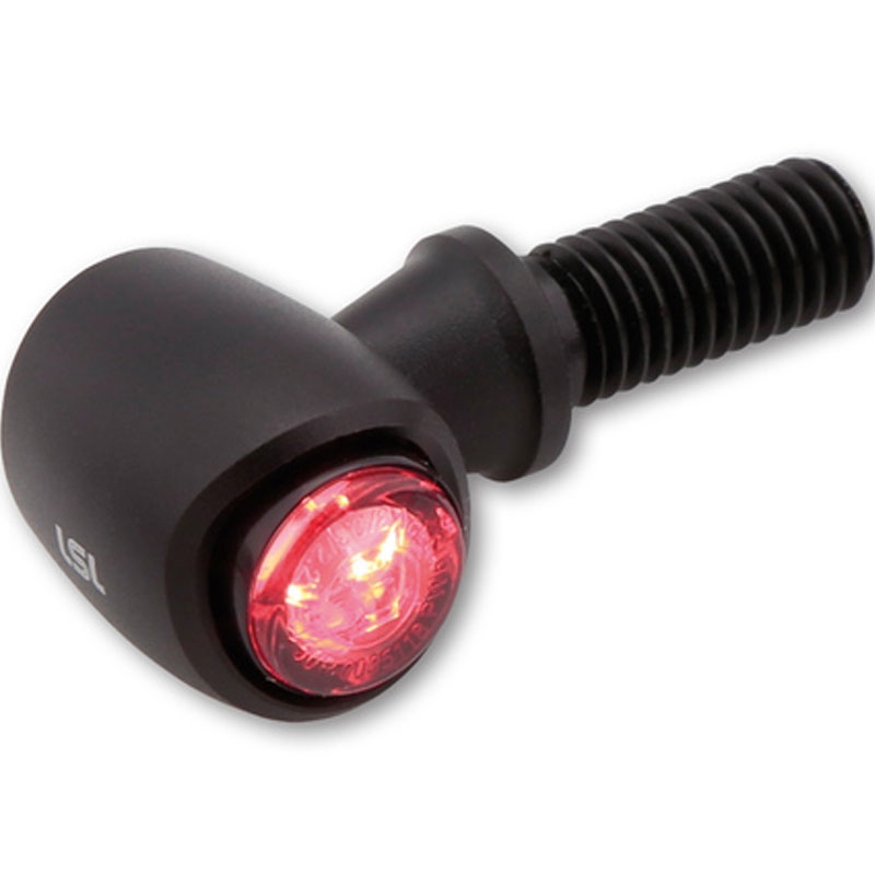 LED indikators Highsider Nova LED indikators 3in1 matēts melns 2 gab.