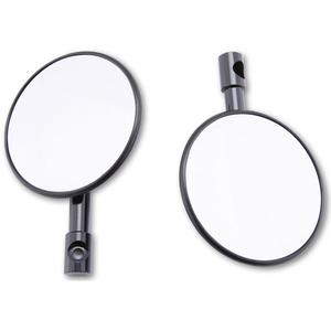 Spoguļi stūres galiem Highsider Smart Superbike melni 2 gab.