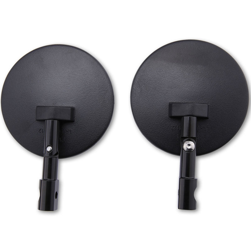 Highsider Superbike stūres gala spoguļi melni 2 gab.