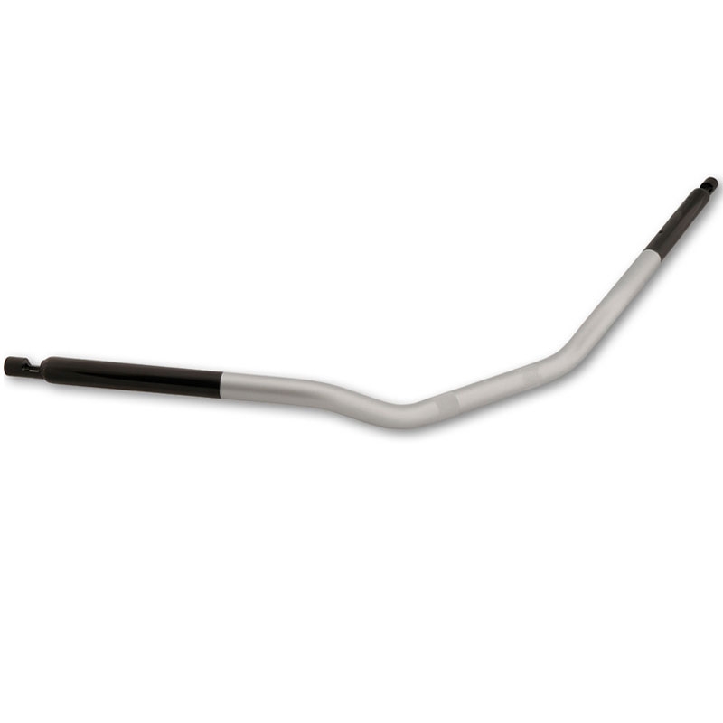 Highsider Pro LM1 22 mm stūres BMW sudraba krāsā