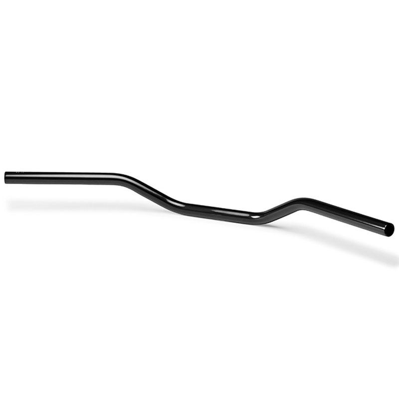 Highsider Pro Roadster L01 25,4 mm melns stūres ritenis