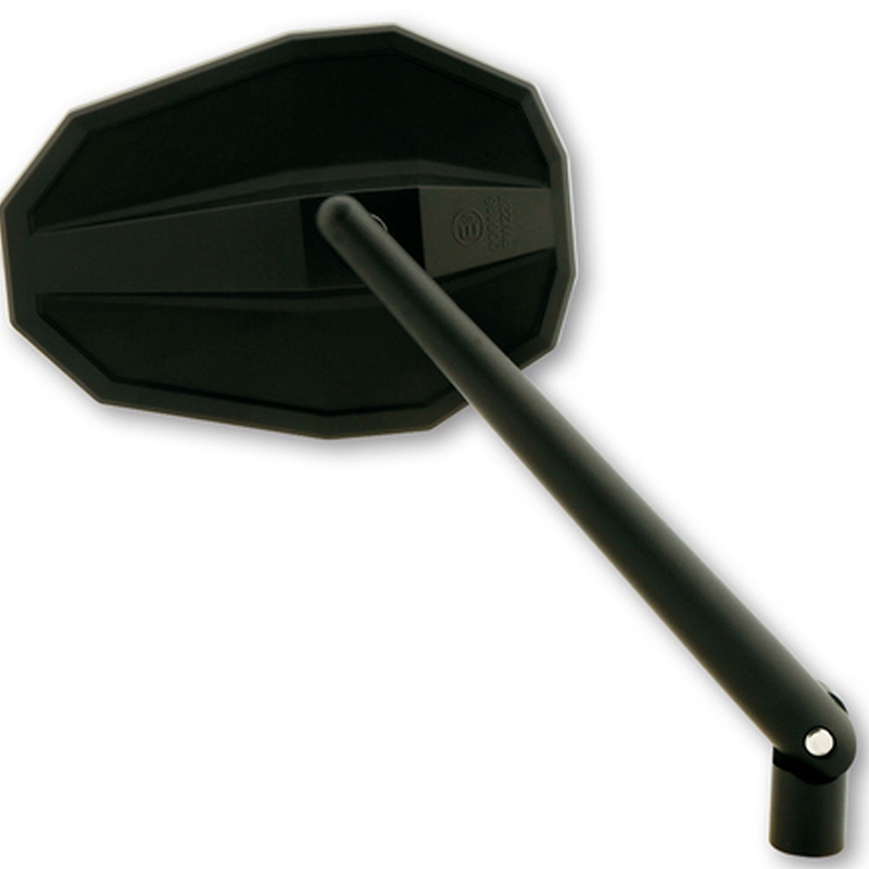 Spogulis Highsider Smart Straight Black