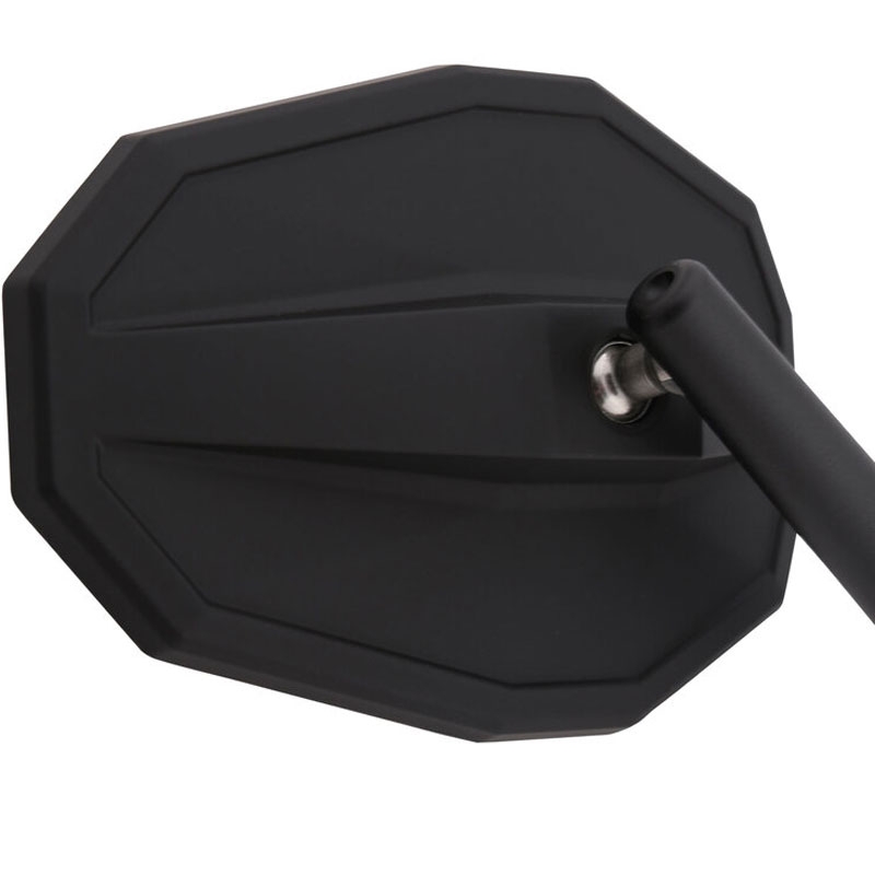 Spogulis Highsider Smart Straight XL melns