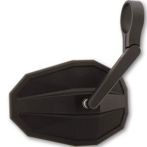 Highsider Smart taisns spogulis ar īsu roku melns