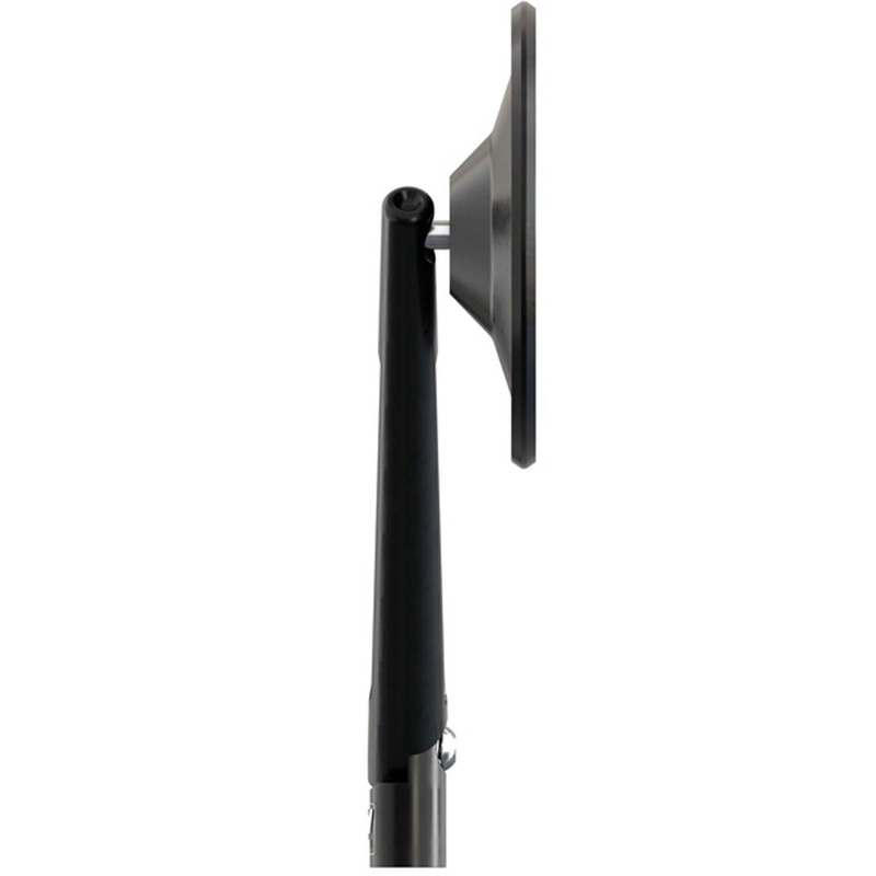 Spogulis Highsider Smart Circula-S melns