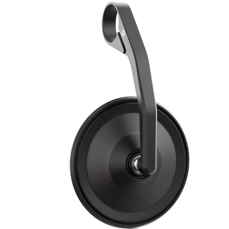 Spogulis Highsider Smart Circula-S Long melns
