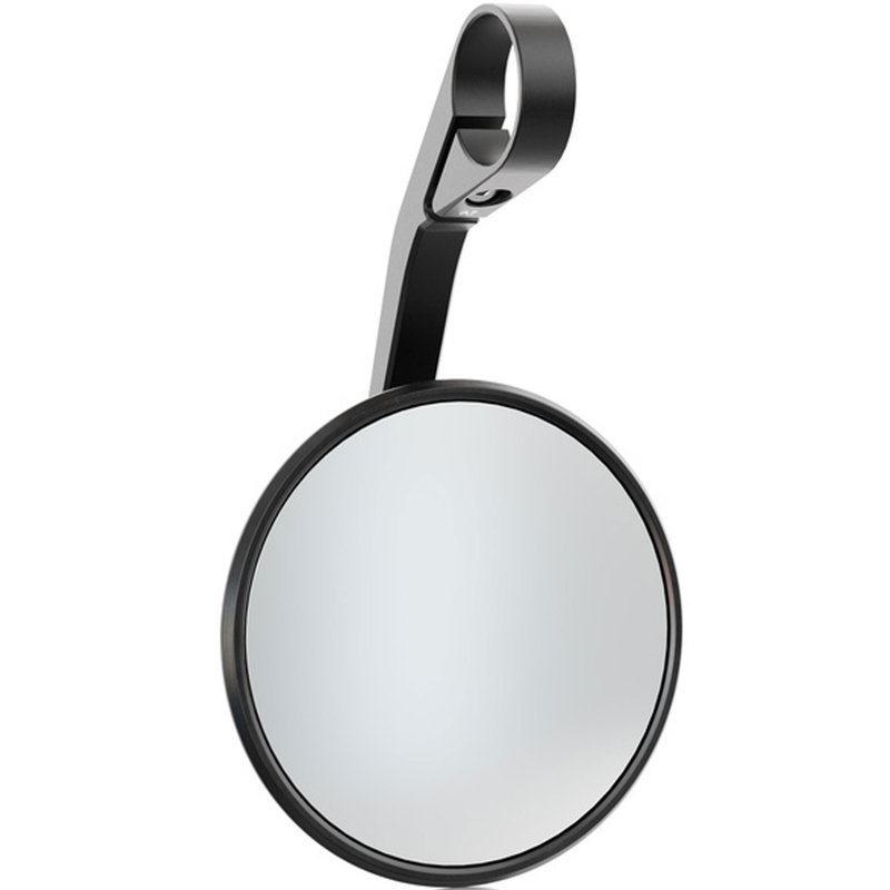 Spogulis Highsider Smart Circula-S Long melns