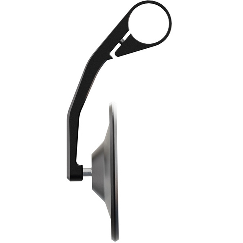 Spogulis Highsider Smart Circula-S Long melns
