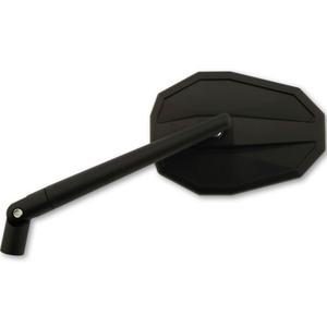 Spogulis Highsider Smart Fairing Straight Black
