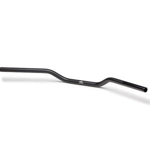 Alumīnija Highsider Superbike A01 alumīnija stūre Black Bead Blasted black