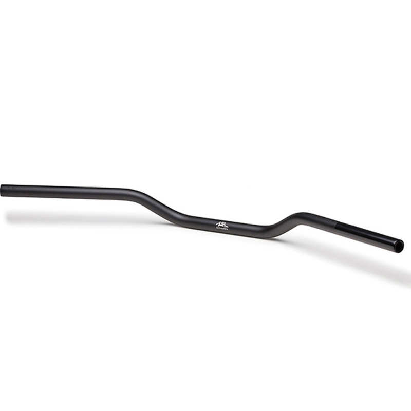 Alumīnija Highsider Superbike A01 alumīnija stūre Black Bead Blasted black