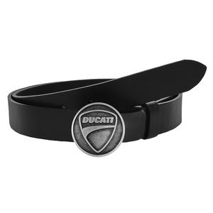 Ādas moto josta ar Ducati sprādzi