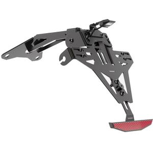 Numura zīmes turētājs ar apgaismojumu Highsider Akron RS PRO Aprilia melns