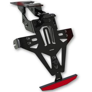 Numura zīmes turētājs ar apgaismojumu Highsider Akron-RS PRO BMW S 1000 RR melns