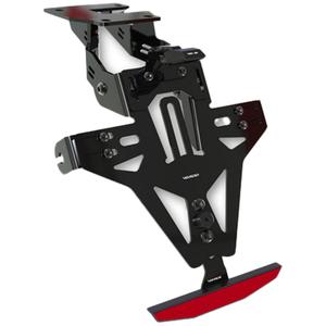 Numura zīmes turētājs ar apgaismojumu Highsider Akron RS PRO Honda CBR 1000 RR melns