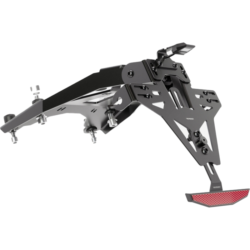 Numura zīmes turētājs ar apgaismojumu Highsider Akron RS PRO HUSQVARNA 401 melns