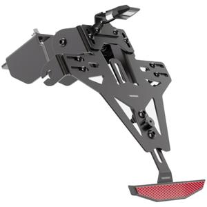 Numura zīmes turētājs ar apgaismojumu Highsider Akron RS PRO Kawasaki ER-6 F,N melns