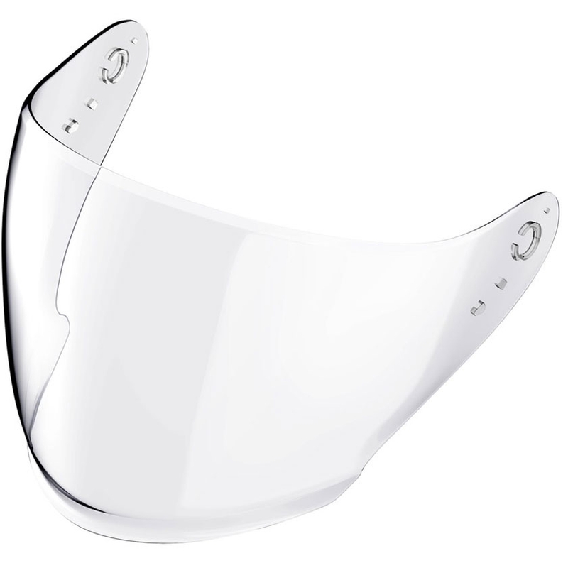 Plexiglas motociklu ķiverēm Sena Outstar/S caurspīdīgs