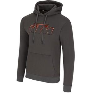 KTM Essential Hoodie tumši pelēka