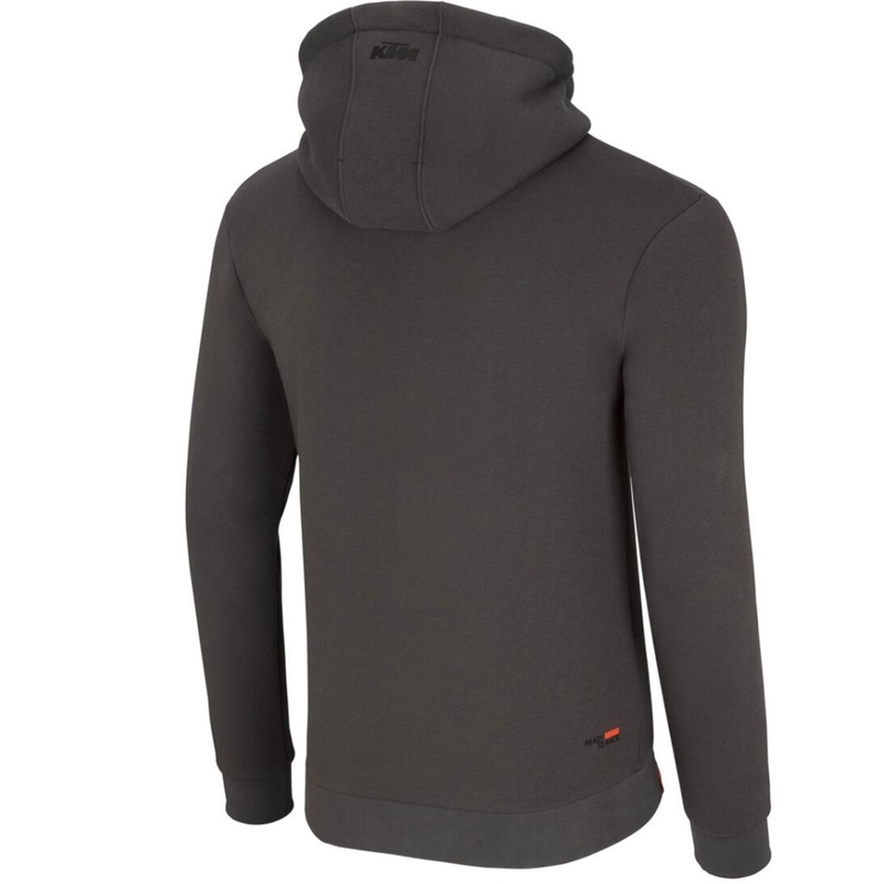 KTM Essential Hoodie tumši pelēka