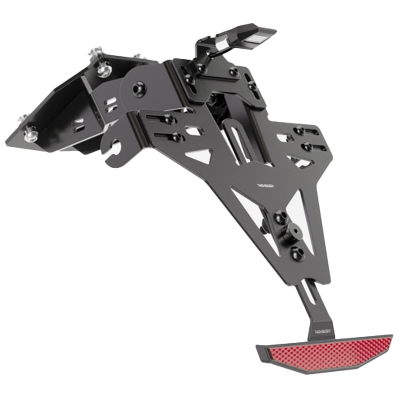 Numura zīmes turētājs ar apgaismojumu Highsider Akron RS PRO Kawasaki Z 900 RS melns