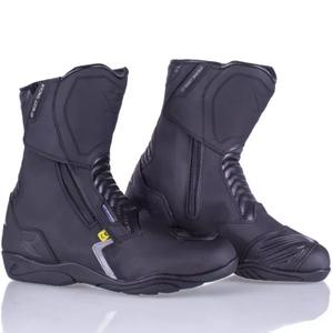 Street Racer Storm Black Motociklu zābaki