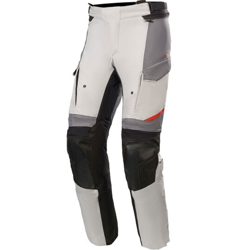 Alpinestars Andes Drystar Black-Grey-White motocikla bikses