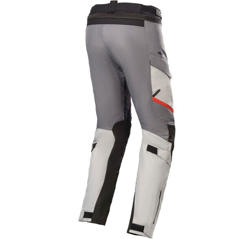 Alpinestars Andes Drystar Black-Grey-White motocikla bikses