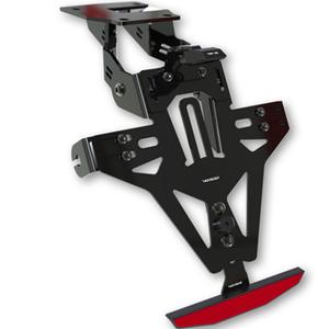 Numura zīmes turētājs ar apgaismojumu Highsider Akron RS PRO Ducati Supersport S melns