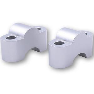 HIGHSIDER Silver komplekts 25 mm sudraba starplikas