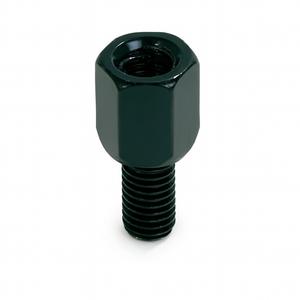 Adapteris Highsider Smart spogulim no labās M10 uz labo M8 vītni melns
