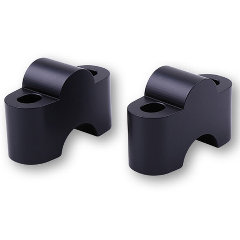 Distances spilventiņi HIGHSIDER Silver Set 25mm melni