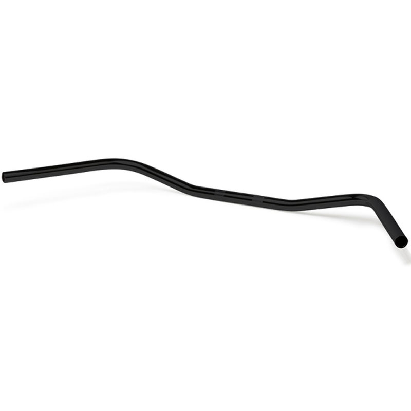 Motocikla stūres Highsider PRO Old Style L12 95 mm melns