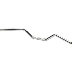 Motocikla stūres Highsider PRO Flat Track L14 90 mm hroms