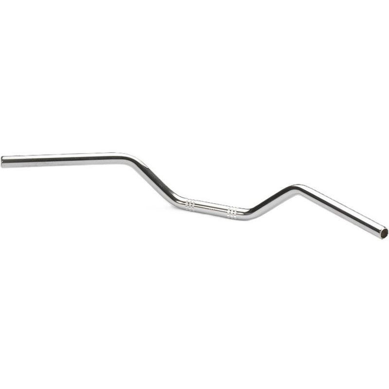 Motocikla stūres Highsider PRO Flat Track L14 90 mm hroms