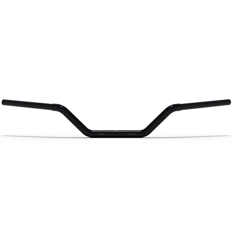 Highsider PRO Flat Track stūre melna