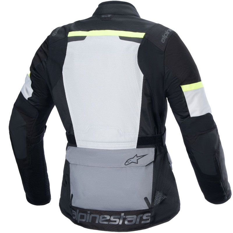 Alpinestars Andes Air Drystar Light Grey-Dark Grey-Black-Fluo Yellow motocikla jaka