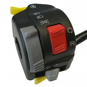 Universāls slēdzis Highsider Smart Yamaha motocikliem un Yamaha ATV kreisajā pusē