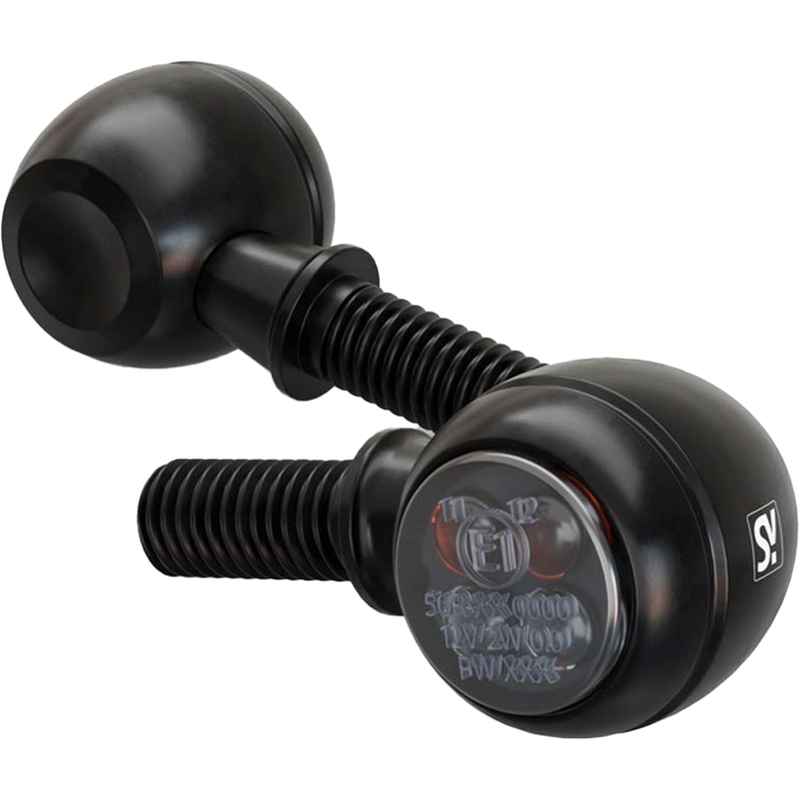 Highsider Smart Circula-S LED 3in1 melni motociklu bākugunis