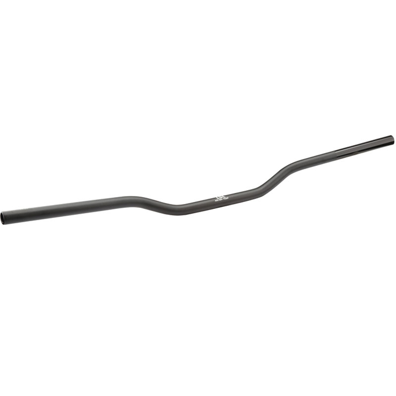 Stūres Highsider PRO Street Bar A00 melns