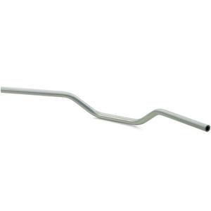 Highsider PRO Naked Bike stūres A02 sudraba krāsā