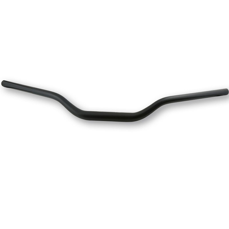 Highsider PRO X-Bar Superbike X01 Bead Blasted stūres melns