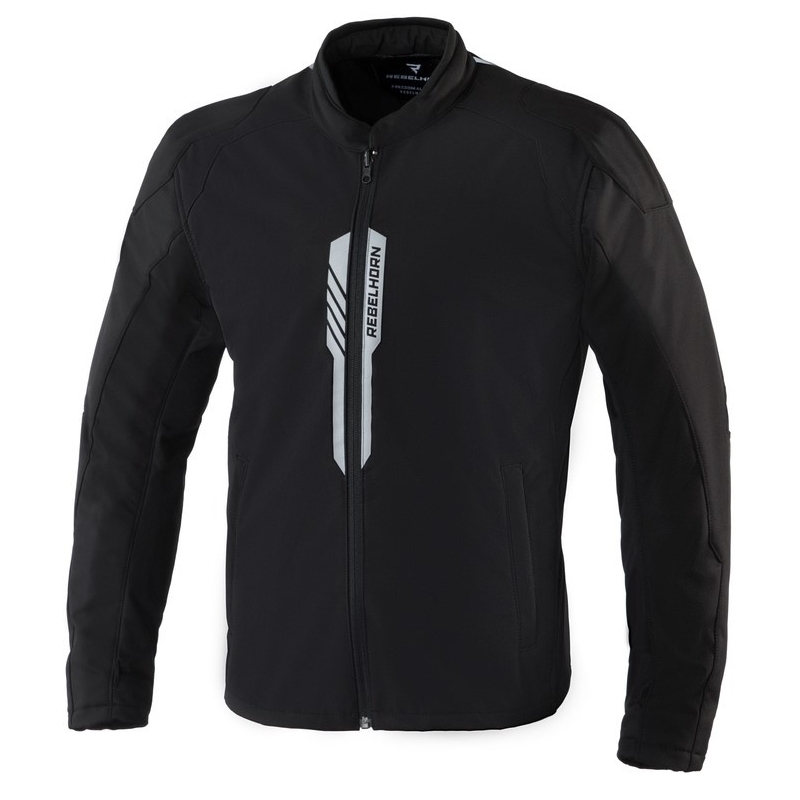 Rebelhorn Patrol Black Motocikla jaka