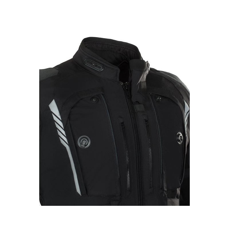 Rebelhorn Patrol Black Motocikla jaka