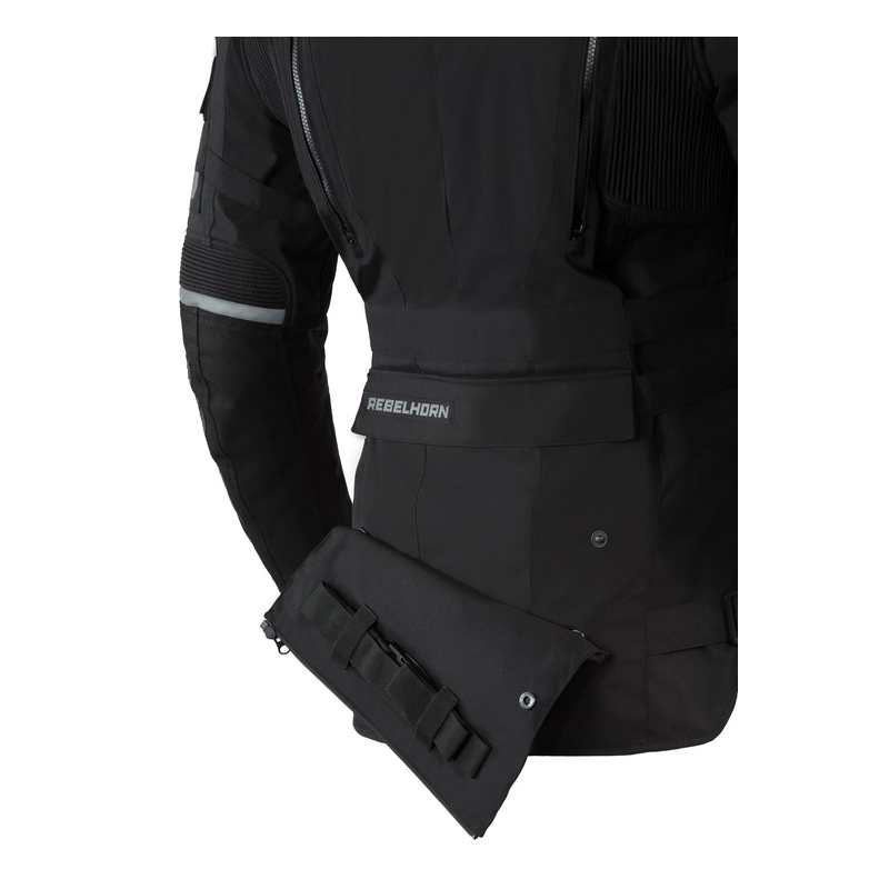 Rebelhorn Patrol Black Motocikla jaka